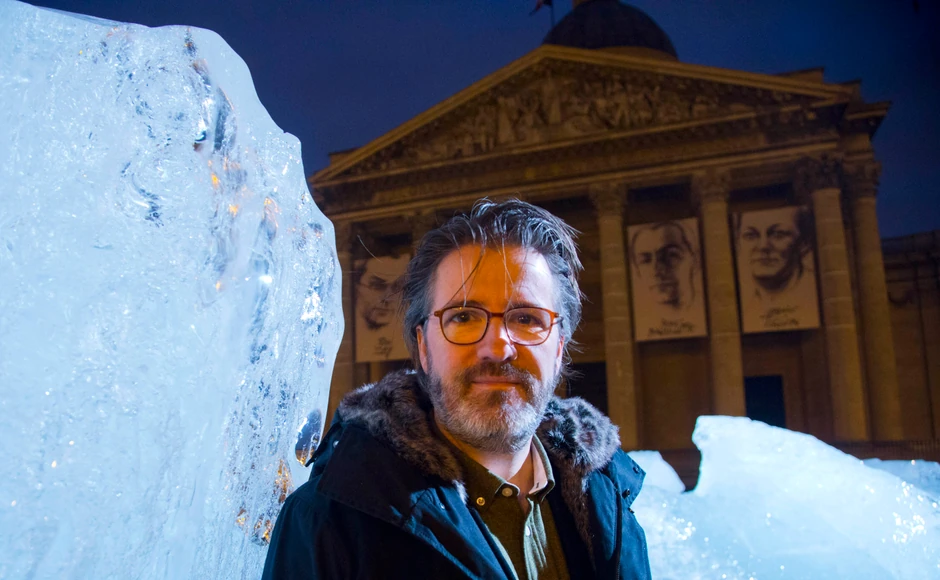 Umetnik Olafur Eliason, tvorac projekta