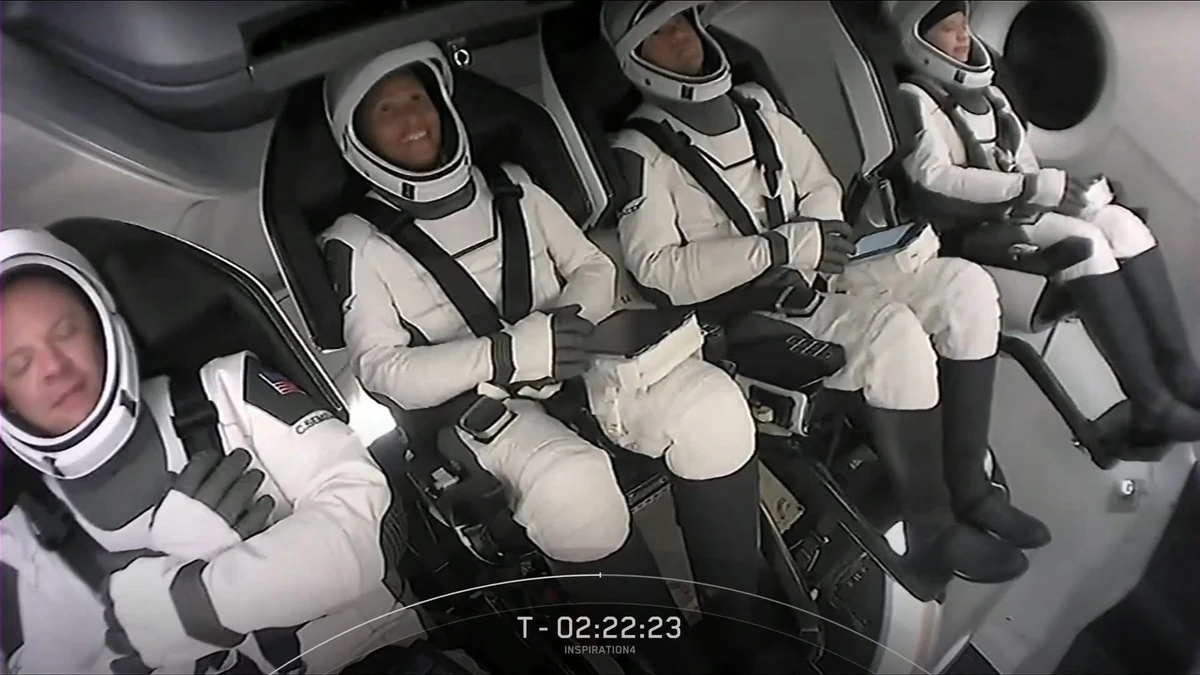 SpaceX misja Inspiration4. Pierwszy załogowy lot bez astronauty na pokładzie - Vimarsana News