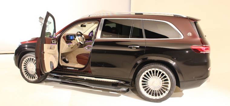 Mercedes-Maybach GLS – król SUV-ów