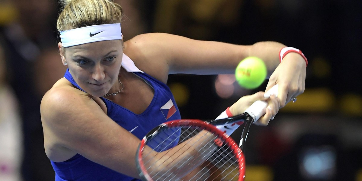 Petra Kvitova raniona nożem! Gwiazda tenisa trafiła do szpitala