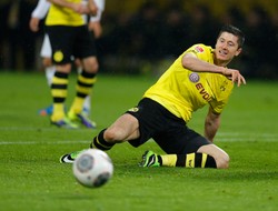Liga niemiecka: Lewandowski nic nie strzelił. Porażka Borussii. WIDEO