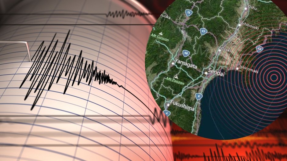 Trzęsienie ziemi dotknęło Miyagi, prefekturę która została zniszczona przez katastrofalne tsunami dziesięć lat temu