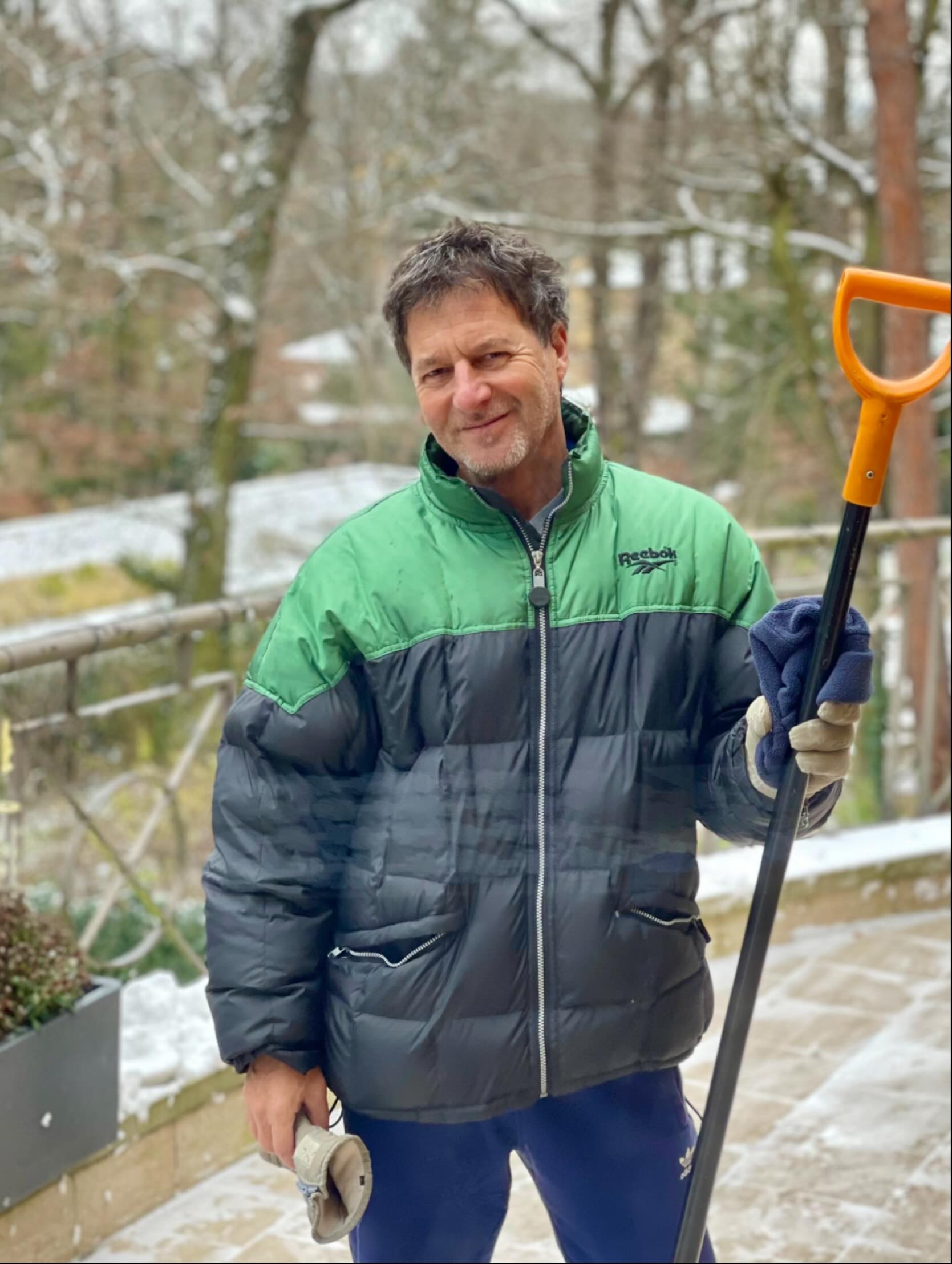 Spevák Paľo Habera. 