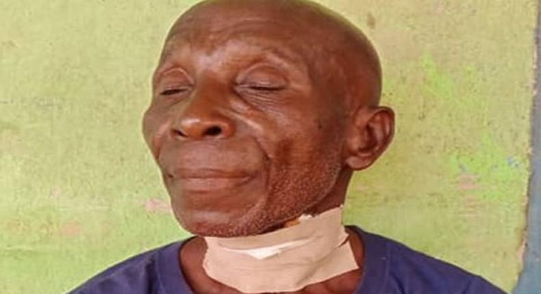 75-year-old pastor allegedly butchers Sofo Maame to death in the Central Region
