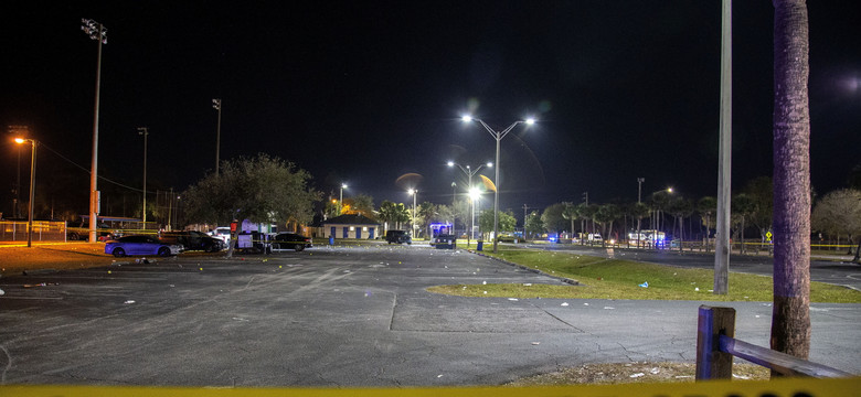 Masowa strzelanina na Florydzie. 8 osób rannych