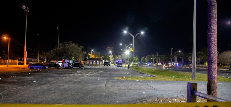 Masowa strzelanina na Florydzie. 8 osób rannych