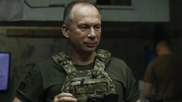 generał syrski podsumowuje rok na froncie. wylicza, co się rosji nie udało