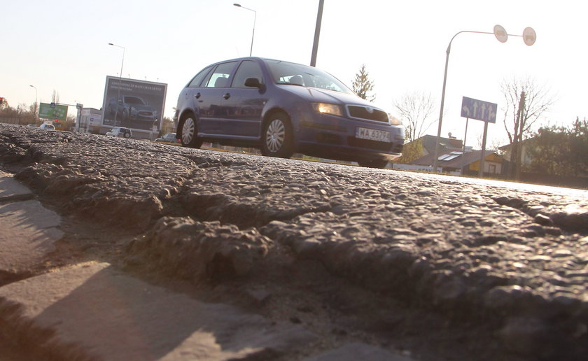 Remont na Targowej. Frezowanie ulicy