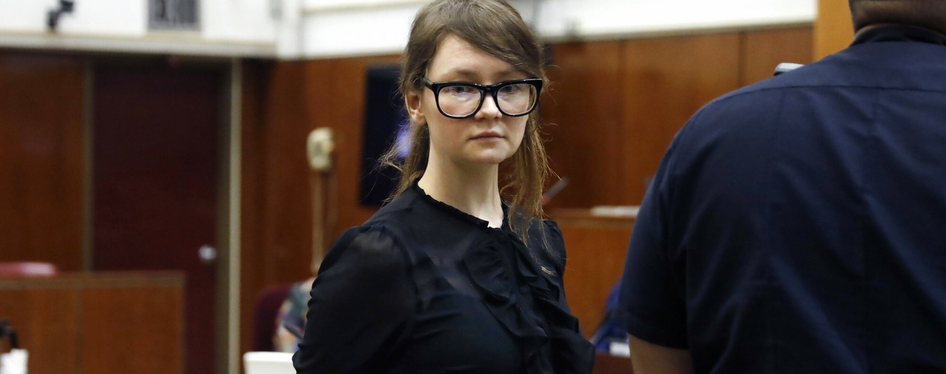 Anna Sorokin na sali sądowej w 2019 r.