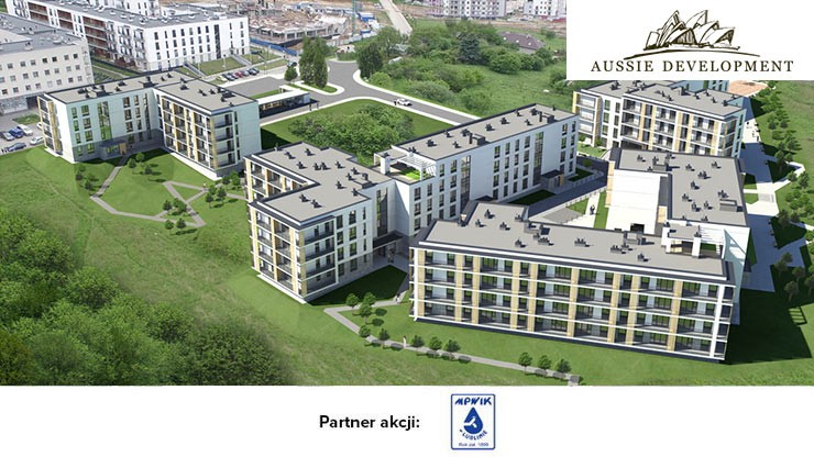 Aussie Development Osiedle zielone zacisze – II etap - budynek B2 i B3
Lublin - Ponikwoda

