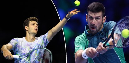 Hurkacz kontra Djoković! O której odbędzie się polski hit ATP Finals? Gdzie zobaczyć transmisję?