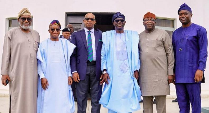 South West governors meet in Ibadan, pledge to tackle security challenges (Punch)