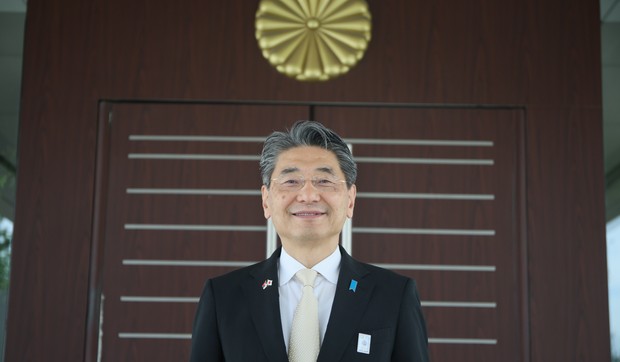 Ambasador Japana Naohiro Cucumi