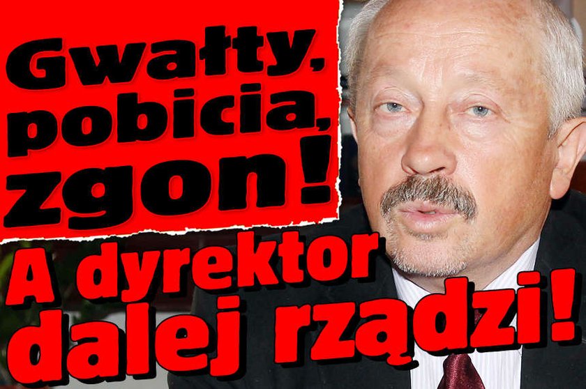 dyrektor dalej rzadzi