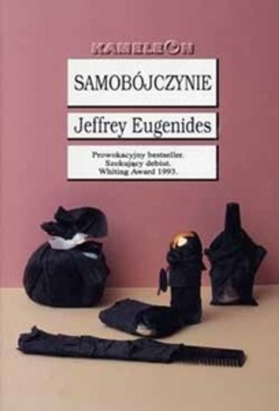 "Samobójczynie" Eugenides Jeffrey