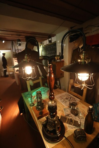 CHORZÓW. Schron dowodzenia Obszaru Warownego 'Śląsk'