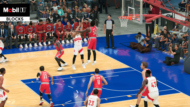 NBA 2K22 - screenshot z gry (wersja na Xbox Series X)