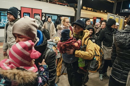 Jak Europa przyjmuje uchodźców z Ukrainy? Nie wszyscy są tak otwarci jak Polska