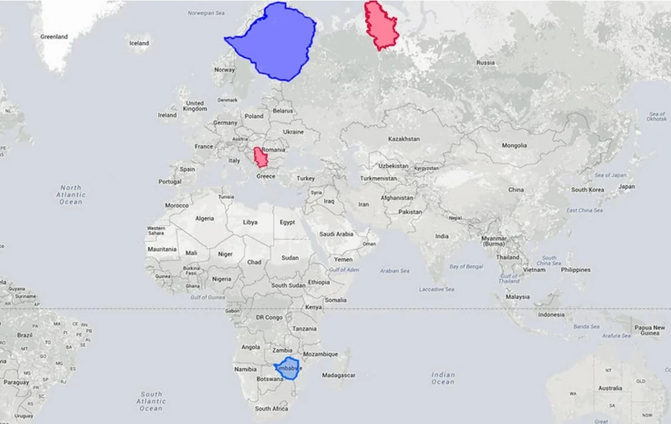 Srbija i Zimbabve realan odnos