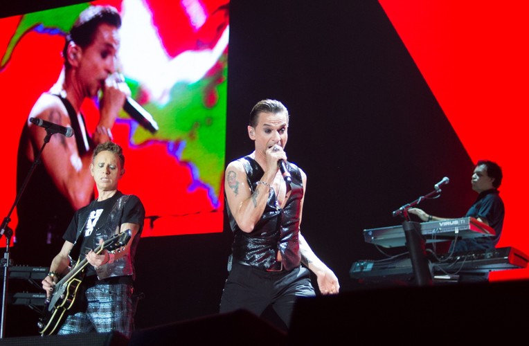 Depeche Mode w Łodzi