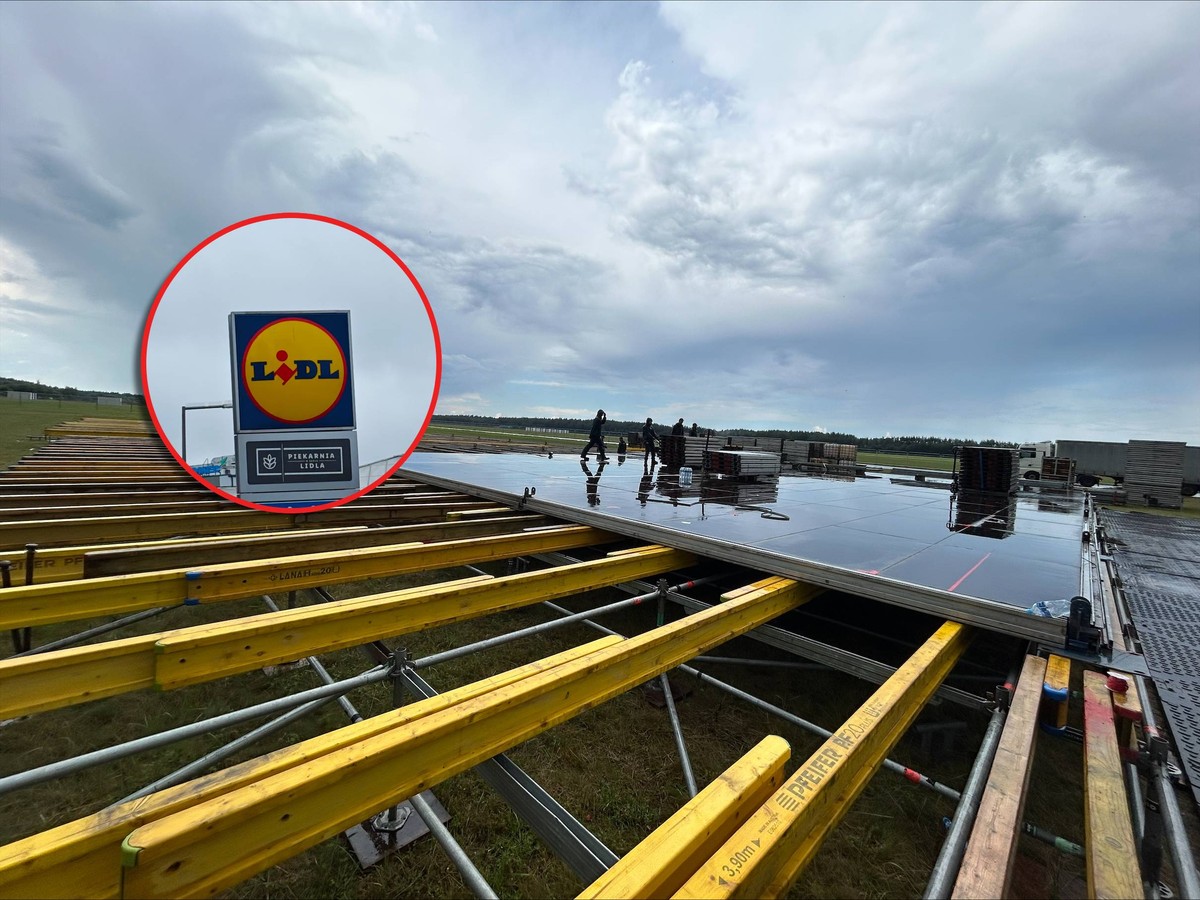 Jedyna taka inwestycja. Lidl buduje "całodobowy sklep"