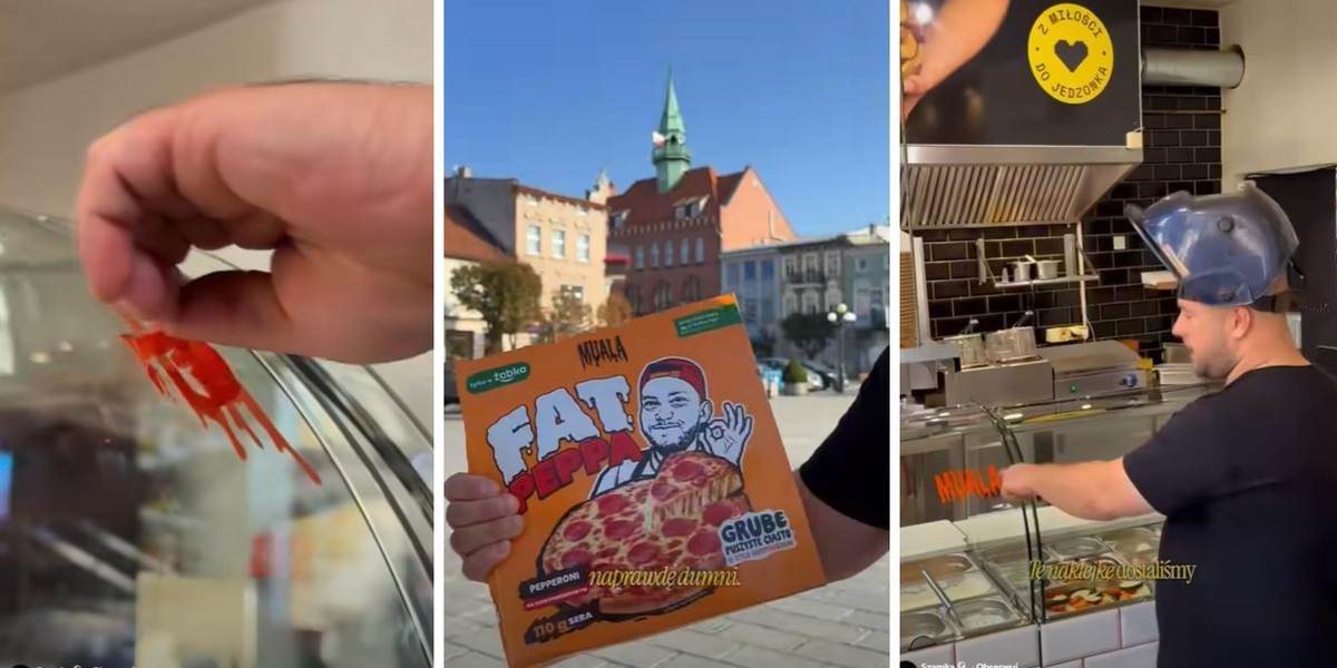 Pizza Książula w Żabce podzieliła fanów. Kebabownia zdejmuje naklejkę MUALA