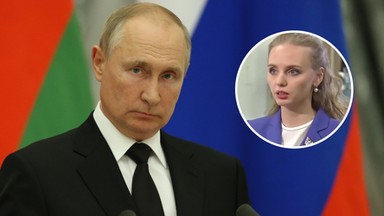 Putin zabronił córce opuszczać kraj. "Nie planowała wrócić do Rosji"