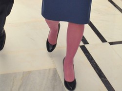 Posłanka Okrągły zaczarowała kolorem sejmowe korytarze