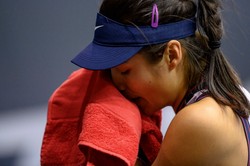 Triumfatorka US Open zakończyła sezon porażką z kwalifikantką