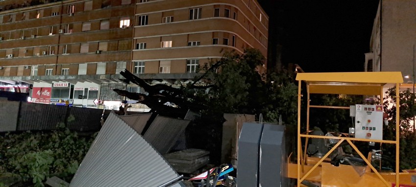 Srušen Koprivić posle 100 godina postojanja