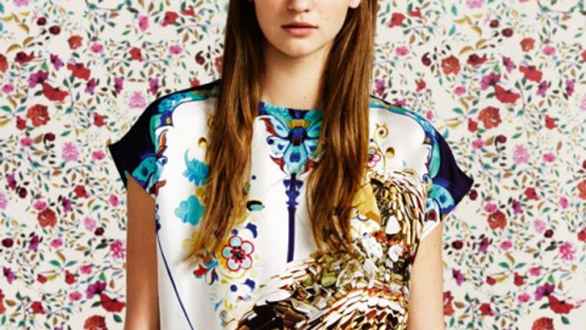 Mary Katrantzou dla Topshop