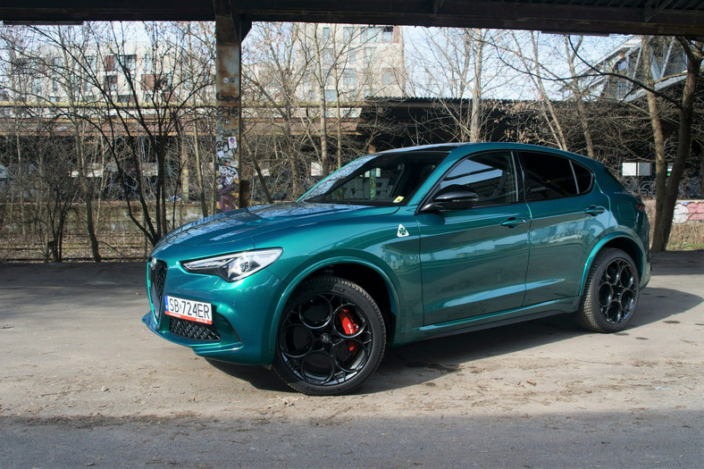 Alfa Romeo Stelvio Quadrifoglio