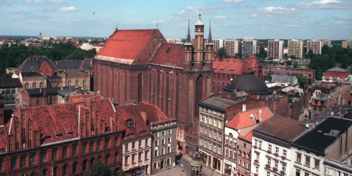 Toruń.