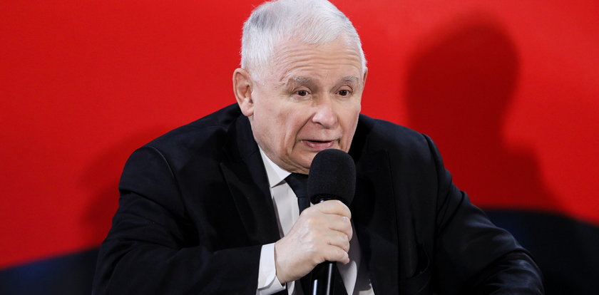 Kaczyński w Amoku. Tak mówi o polskiej reprezentacji