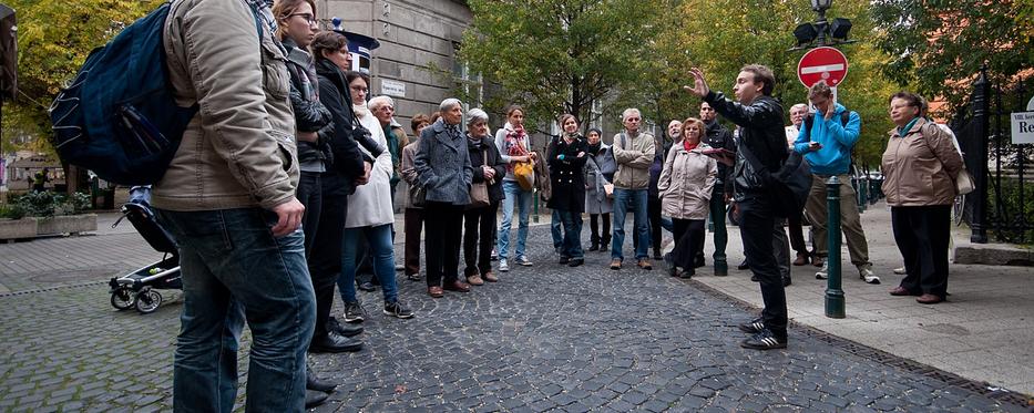 A századelő Budapestje /Fotó: hosszulepes.org