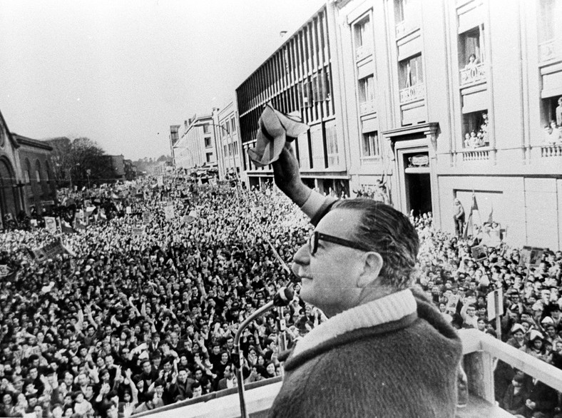 Salvador Allende w 1972 r.