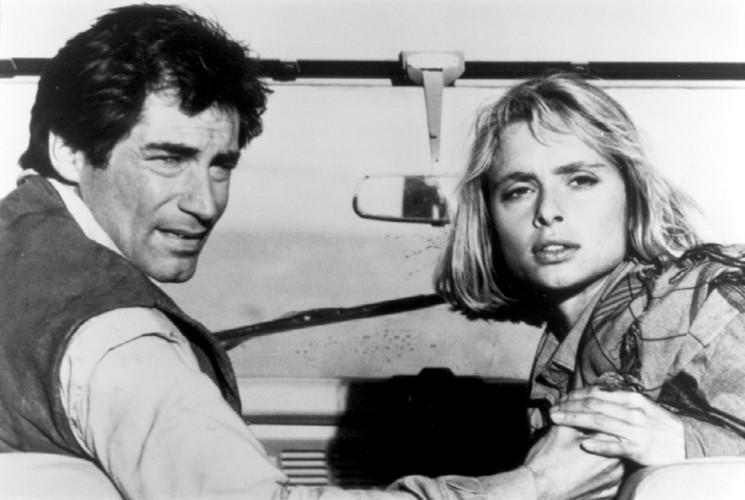 Maryam d'Abo w filmie 'W obliczu śmierci'