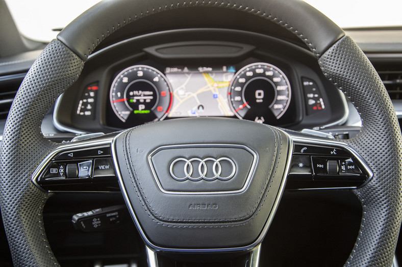 Audi A7 50 TDI - chłodna moc stylu
