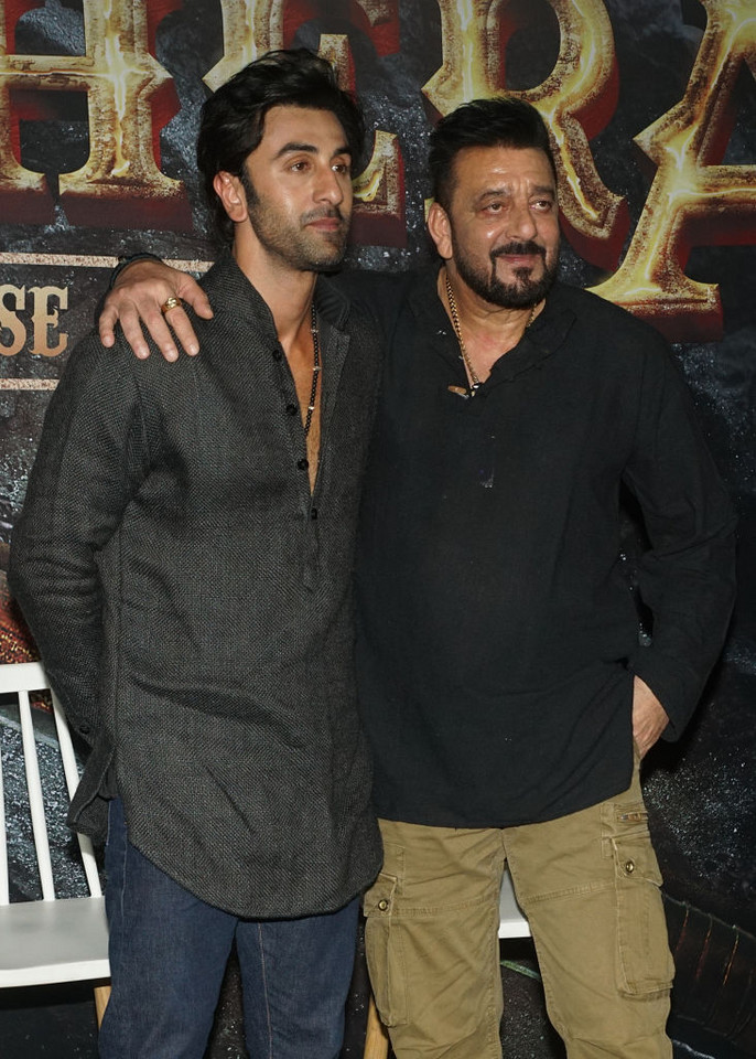 Ranbir Kapoor i Sanjay Dutt