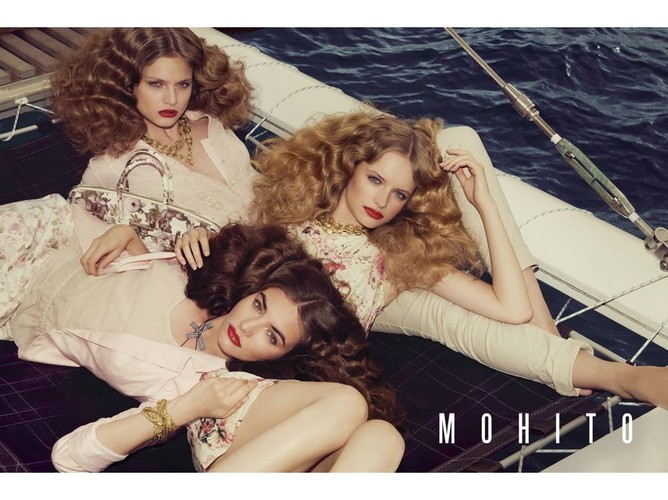 W marynistycznym stylu: kolekcja by the sea od Mohito