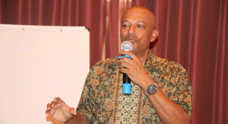 EACC CEO Twalib Mbarak (Twitter)