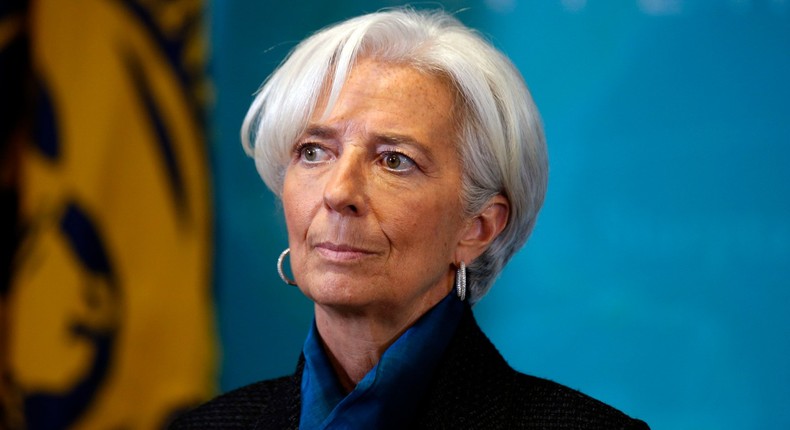 Christine Lagarde, IMF boss 