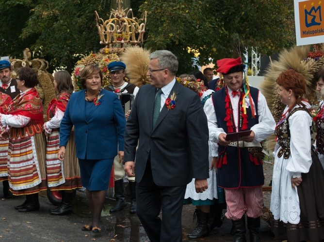 Anna i Bronisław Komorowscy