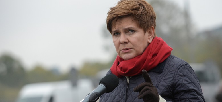 Szydło odpowiada córce Kopacz: Histeria sięga zenitu