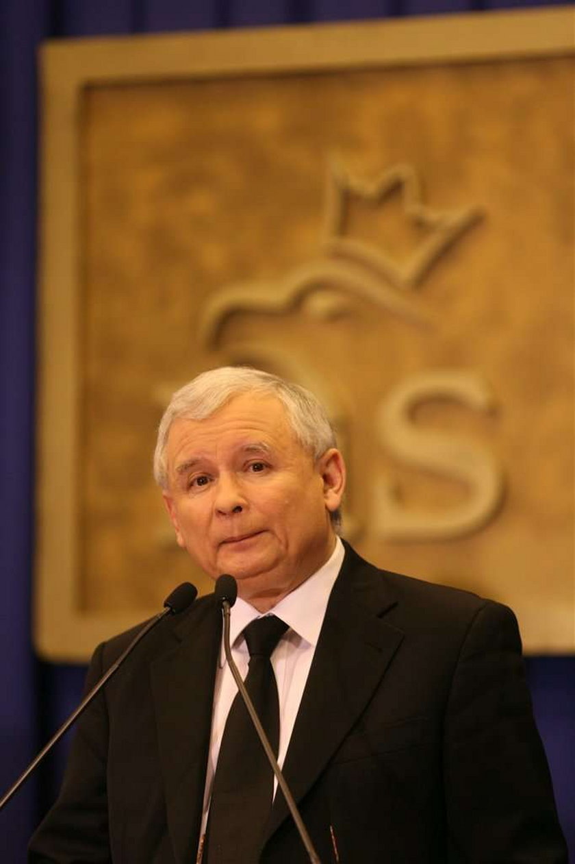Kaczyński dał Lepperowi DNA dziecka?