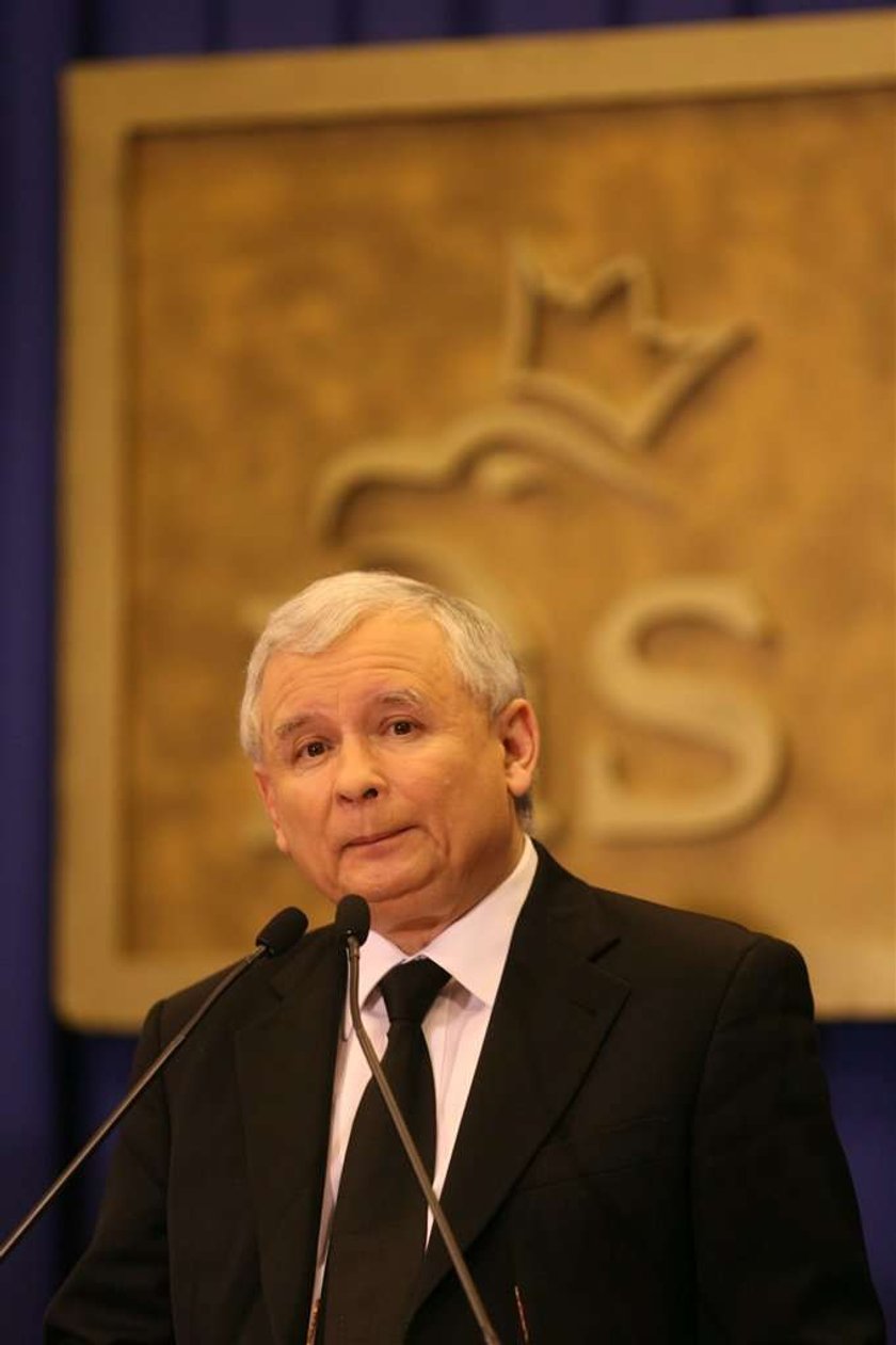 Kaczyński dał Lepperowi DNA dziecka?