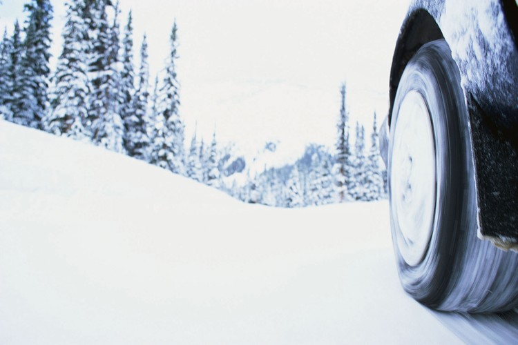 Jazda po śniegu