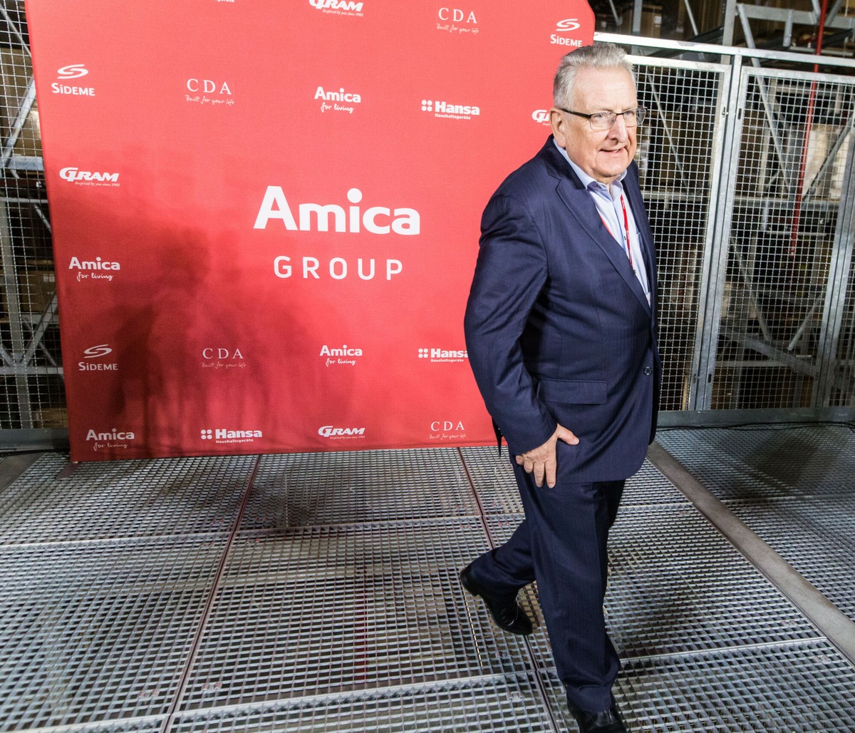 Największy polski producent AGD po 22 latach zmieni prezesa
