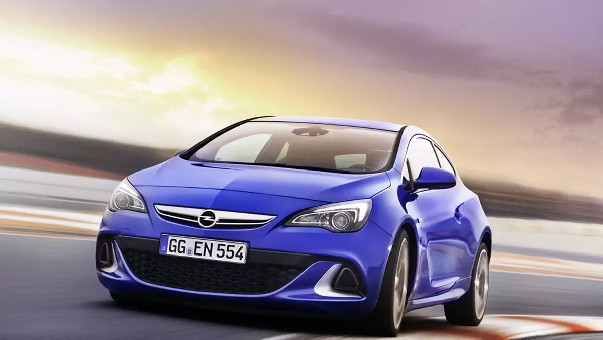 Opel Astra OPC: kompakt dla zaawansowanych