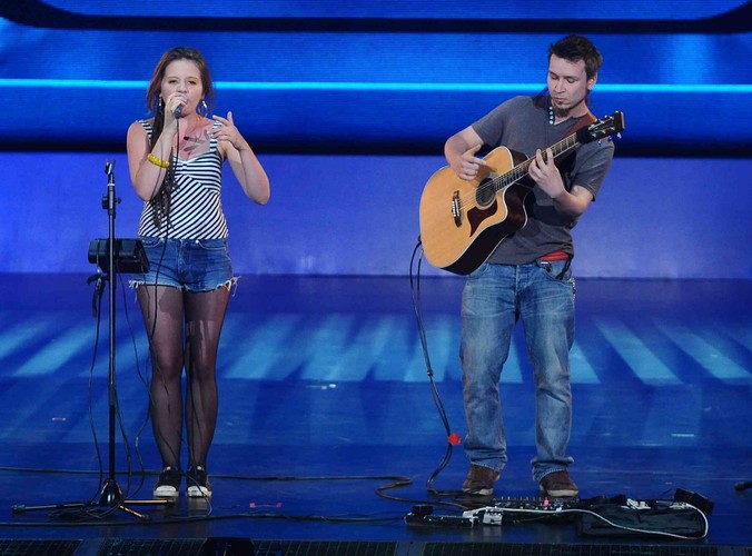 Uczestnicy pierwszego półfinału 'Must be the music'